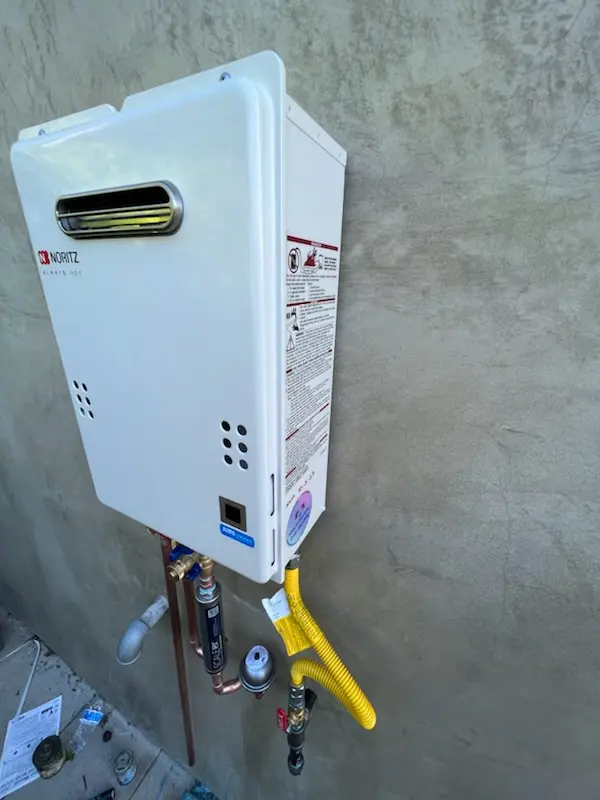 Tankless water heater installation for Alloway homes